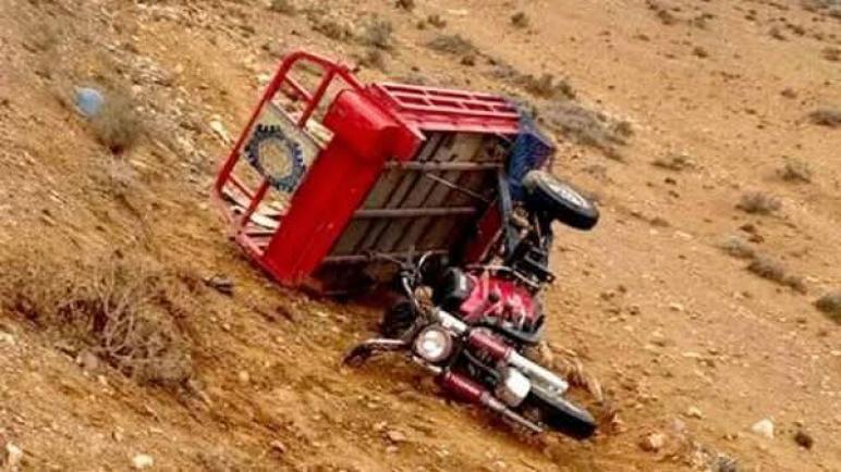 حادثة سير مميتة بجماعة سور العز