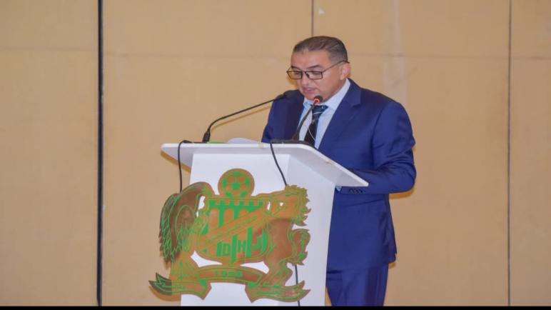 الدفاع الجديدي : جمع عام تاريخي وأول فريق بالمغرب يتحصل على الإعتماد لتأسيس الجمعية والشركة الرياضية