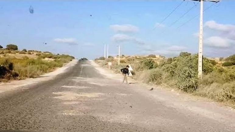 الطريق الساحلية بين اسفي و الصويرة‎