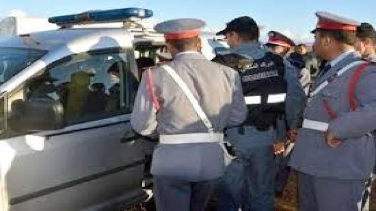 درك آسفي والحرب بلا هوادة على مختطفي ومغتصبي القاصرات..