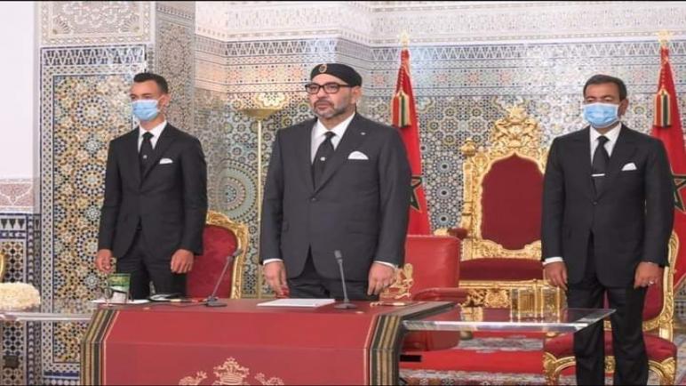 وجه صاحب الجلالة الملك محمد السادس، مساء اليوم الجمعة، خطابا ساميا إلى الأمة وذلك بمناسبة الذكرى الثامنة والستين لثورة الملك والشعب.