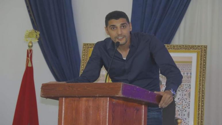 القيادي عثمان الشرقي يعلن إستقالته من منظمة الشبيبة التجمعية