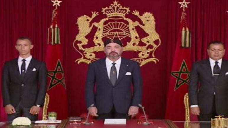 الحسين شينان يترأس حفل الإستماع إلى الخطاب السامي