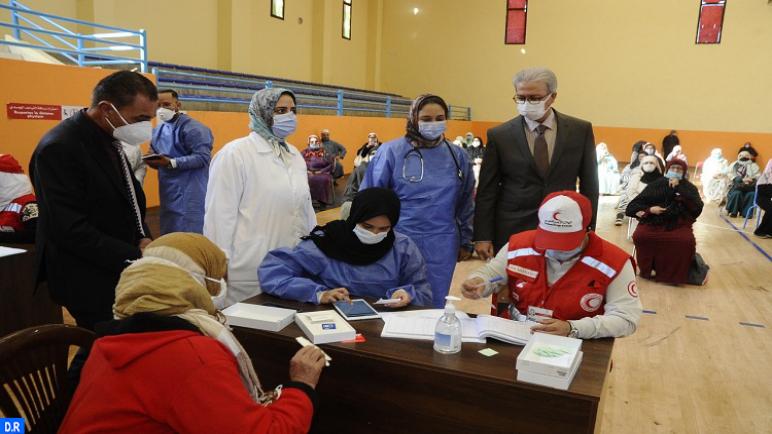 افتتاح مركزين إضافيين جديدين للتلقيح