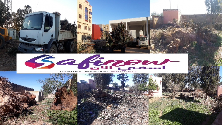 من المسؤول عن قطع الأشجار بسبت اجزولة ؟