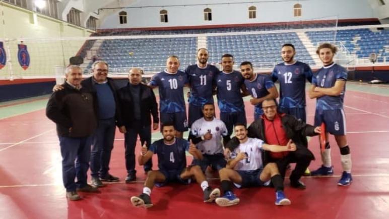 نادي أولمبيك اسفي فرع كرة الطائرة: الالتفاف حول الفريق وتشجيعه مسؤولية الجميع.
