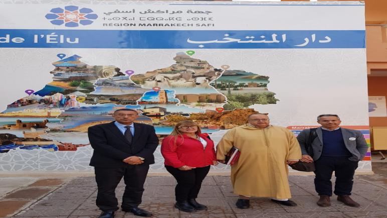 اتفاقية شراكة وتعاون لجهة مراكش أسفي وإقليمي بواينوس ايرس وكوريانتس بالارجنتين