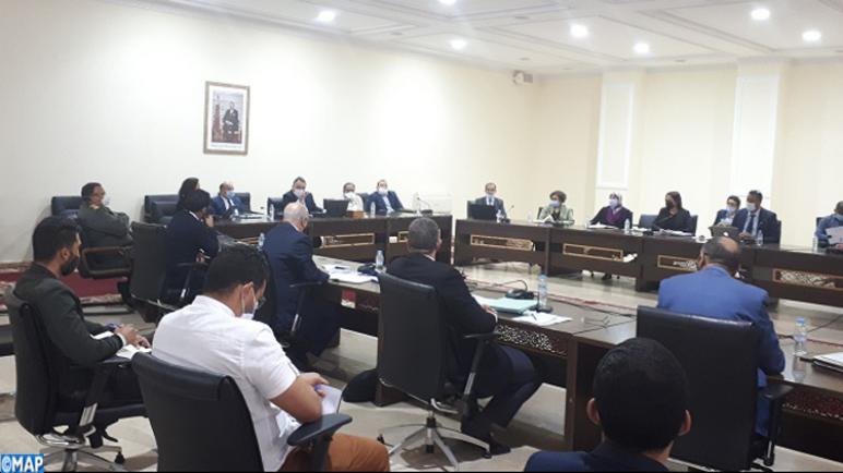 اجتماع يستعرض سير البرنامج التكميلي لتأهيل المدينة العتيقة