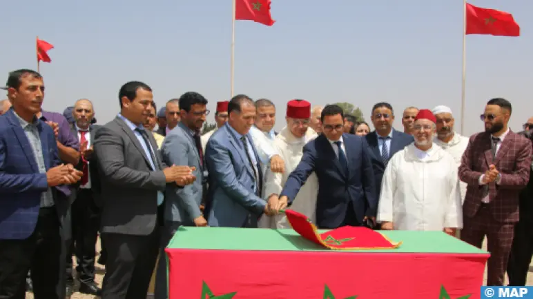 سيدي بنور .. إعطاء انطلاقة أشغال بناء دار الطالبة بالجماعة الترابية الجابرية