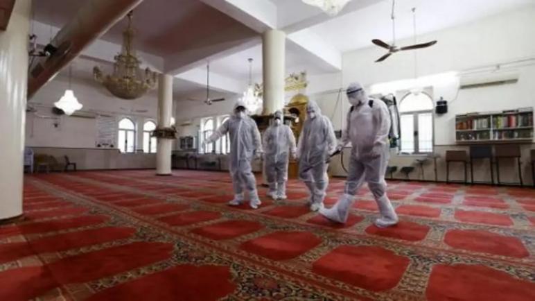 الإعلان عن الجدولة الزمنية لإعادة فتح المساجد المغلقة