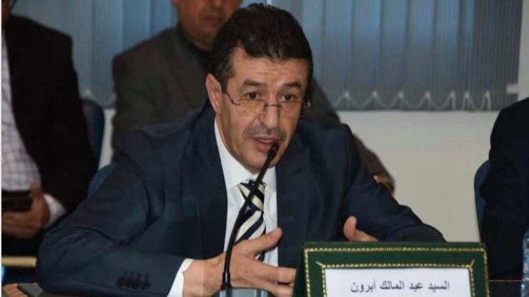 الحاج عبد المالك أبرون يهنئ الوداد والرجاء ويتمنى حظا أوفر للنهضة البركانية