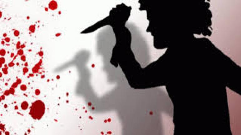 بآسفي أم يجهز على حياة ابنها خنقا وتضرم النار في منزلها..