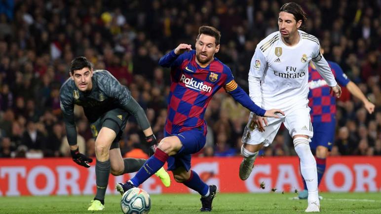 ملخص الكلاسيكو ريال ضد برشلونة