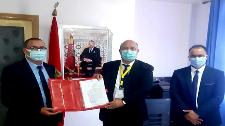 تنصيب السيد موحى أيت ملوك، مديرا إقليميا بالحوز